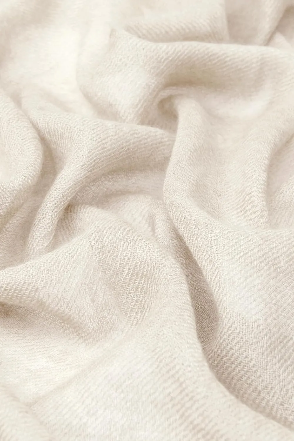 100% Handmade Cashmere Scarf MI Kashmir (Gift Box) Large Warm Pashmina Women Men AW