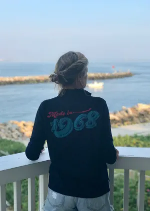 1/4 Zip Made in 1968/1969