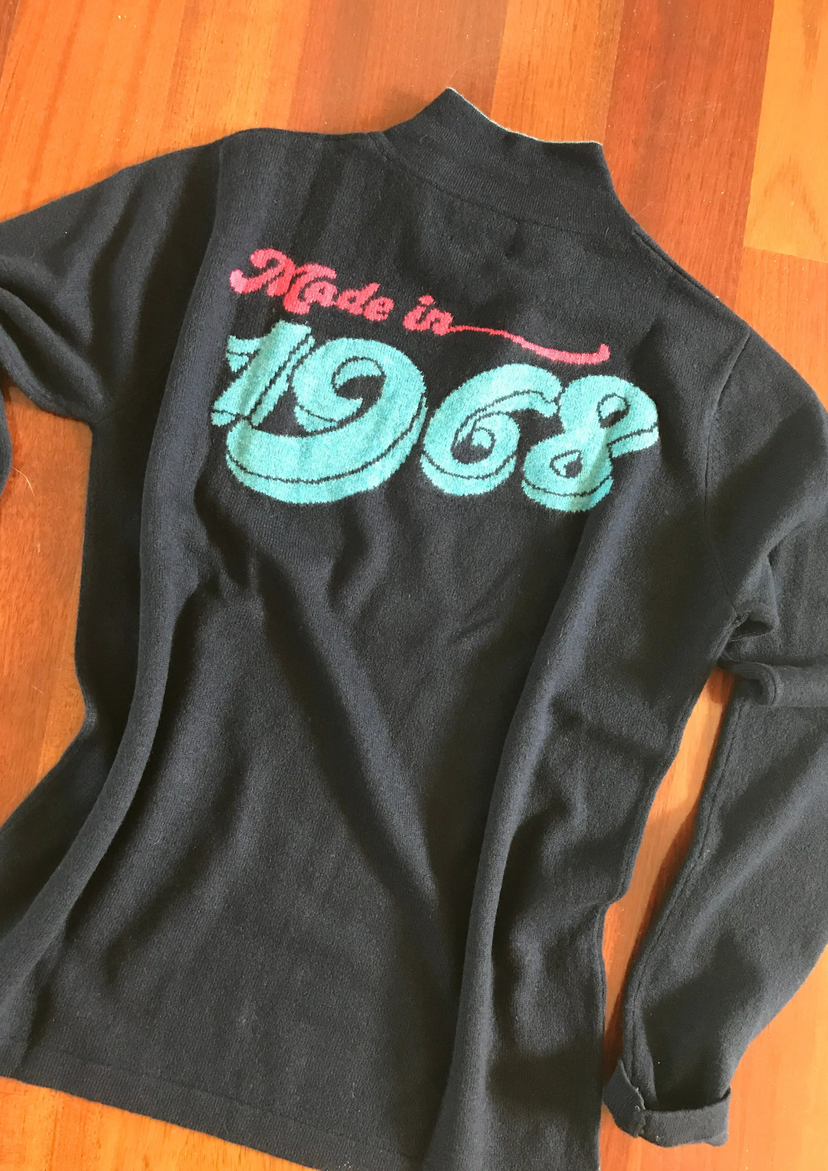 1/4 Zip Made in 1968/1969