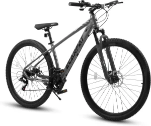 20 inch/ 24 inch/ 26 inch / 27.5/29 Inch Mountain Bike, 21 Speed Drive, Dual Disc Brakes, Hardtail MTB for Kids boy Girl Women Men Adult Multi Color Free Return