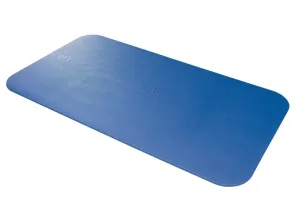 AIREX Corona Premium Exercise Mat for Yoga, Physical Therapy, Rehabilitation, Balance & Stability Exercises, Pilates, Aerobics 72" x 39", Blue