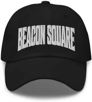Beacon Square Baseball Cap Beacon Square Dad Hat Florida FL Hat Embroidered Souvenir