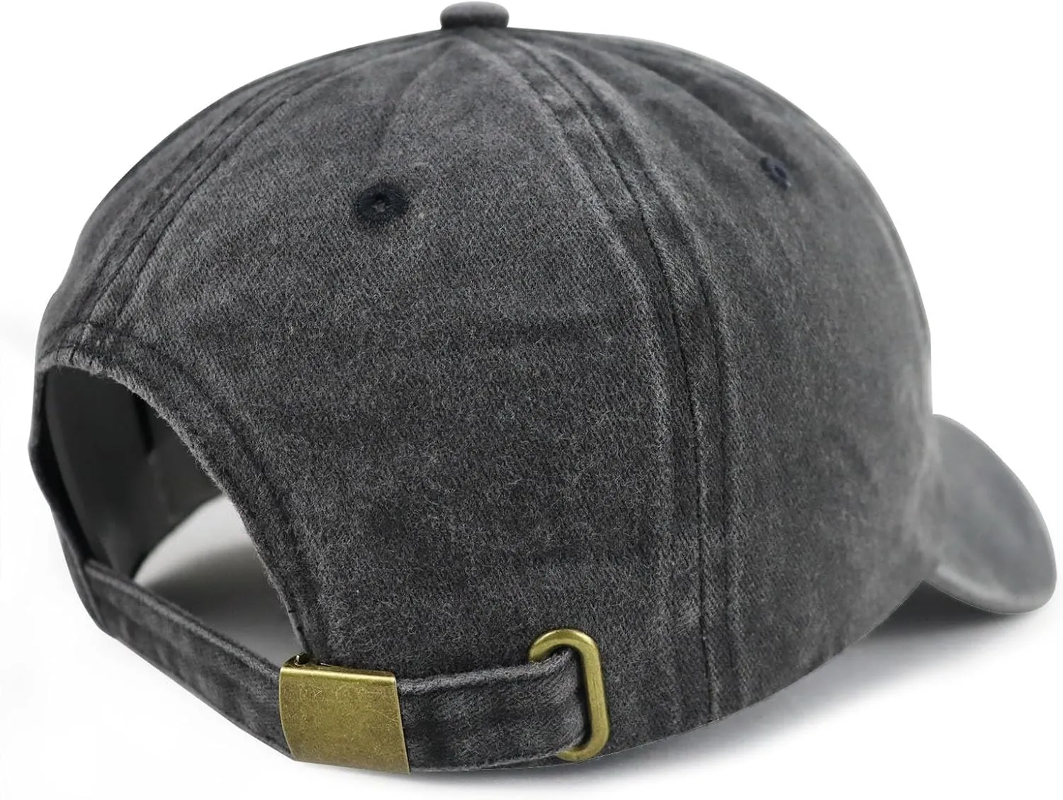 Bigfoot Hat for Men Women, Adjustable Embroidered Cotton Denim Big Foot Sasquatch Baseball Cap