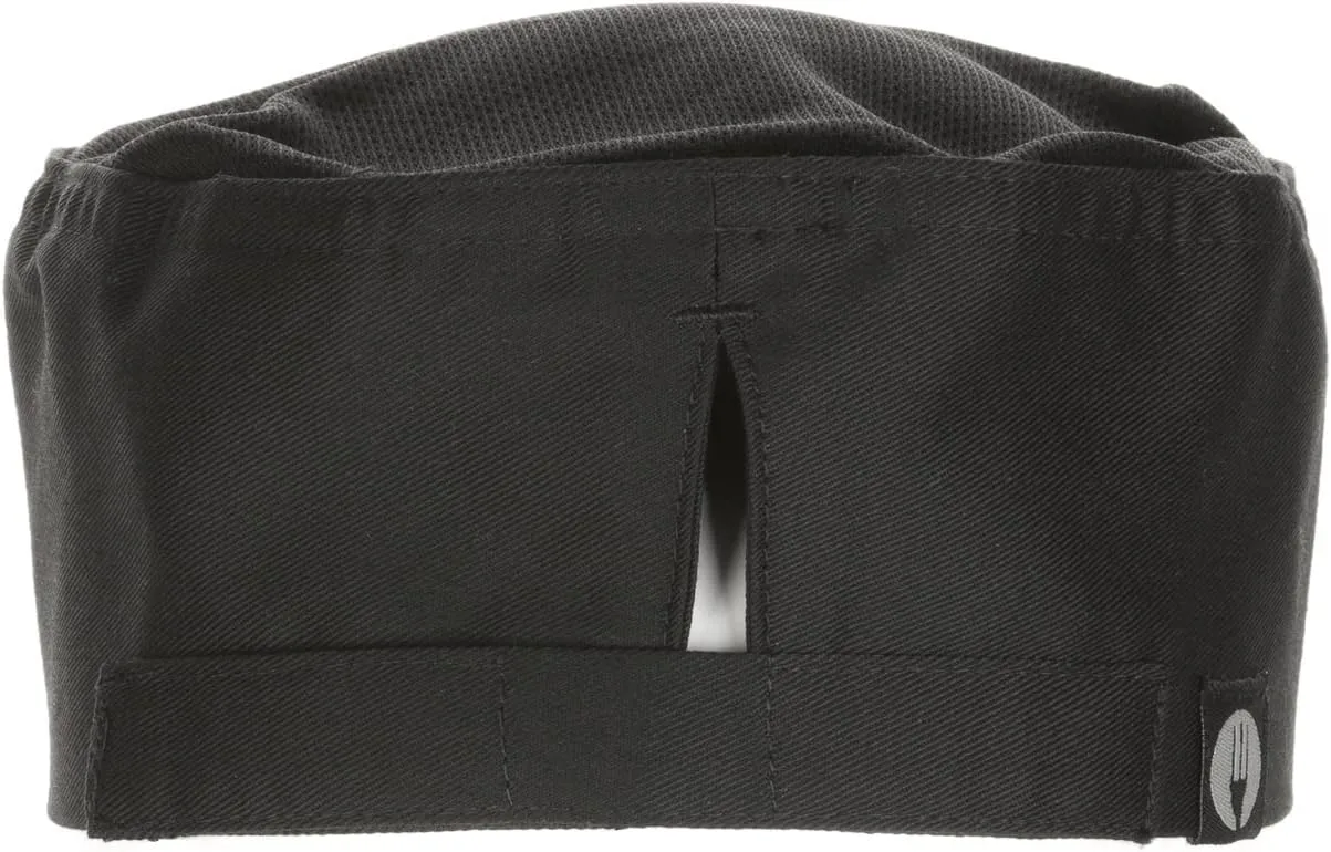 Chef Works Unisex Cool Vent Chef Beanie