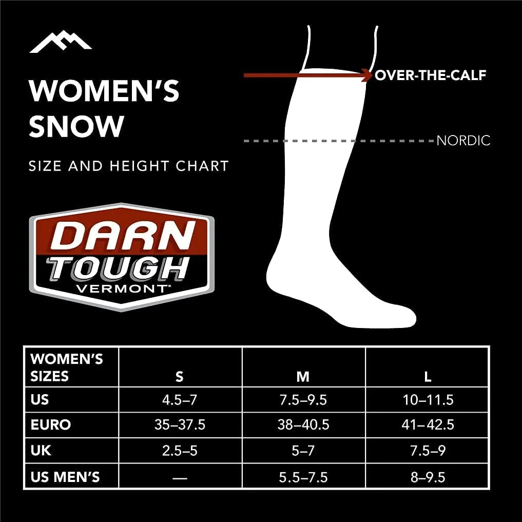 DARN TOUGH (8029) RFL Thermolite OTC Ultra-Lightweight Women's Sock