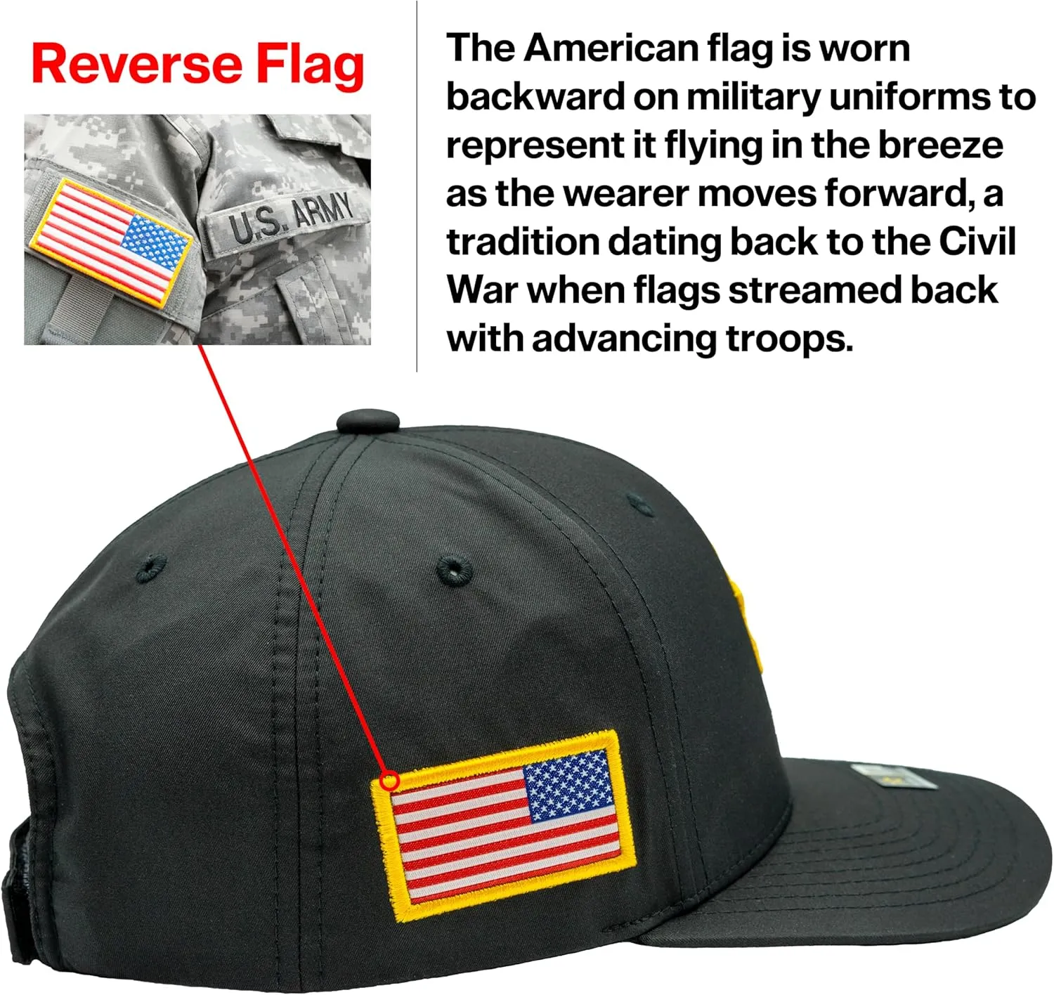 Desert Storm Veteran Hat for Men Officially Licensed US Army Combat Veterans Embroidered Adjustable Baseball Cap