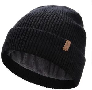 FURTALK Winter Hats for Men Women Fleece Lined Beanie Warm Cuffed Outdoor Skull Cap