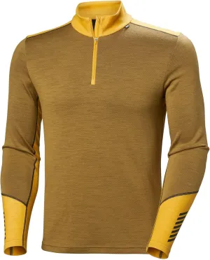 Helly-Hansen LIFA Merino Midweight Half-Zip Base Layer for Men - Performance Wicking Interior