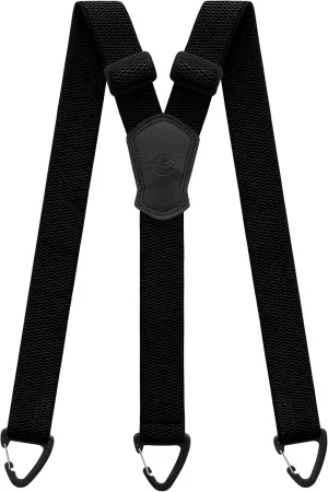 Hidden Suspenders for Men 1.5'' Heavy-Duty Under Clothes 3 Snap Loops Outdoor & Skiing