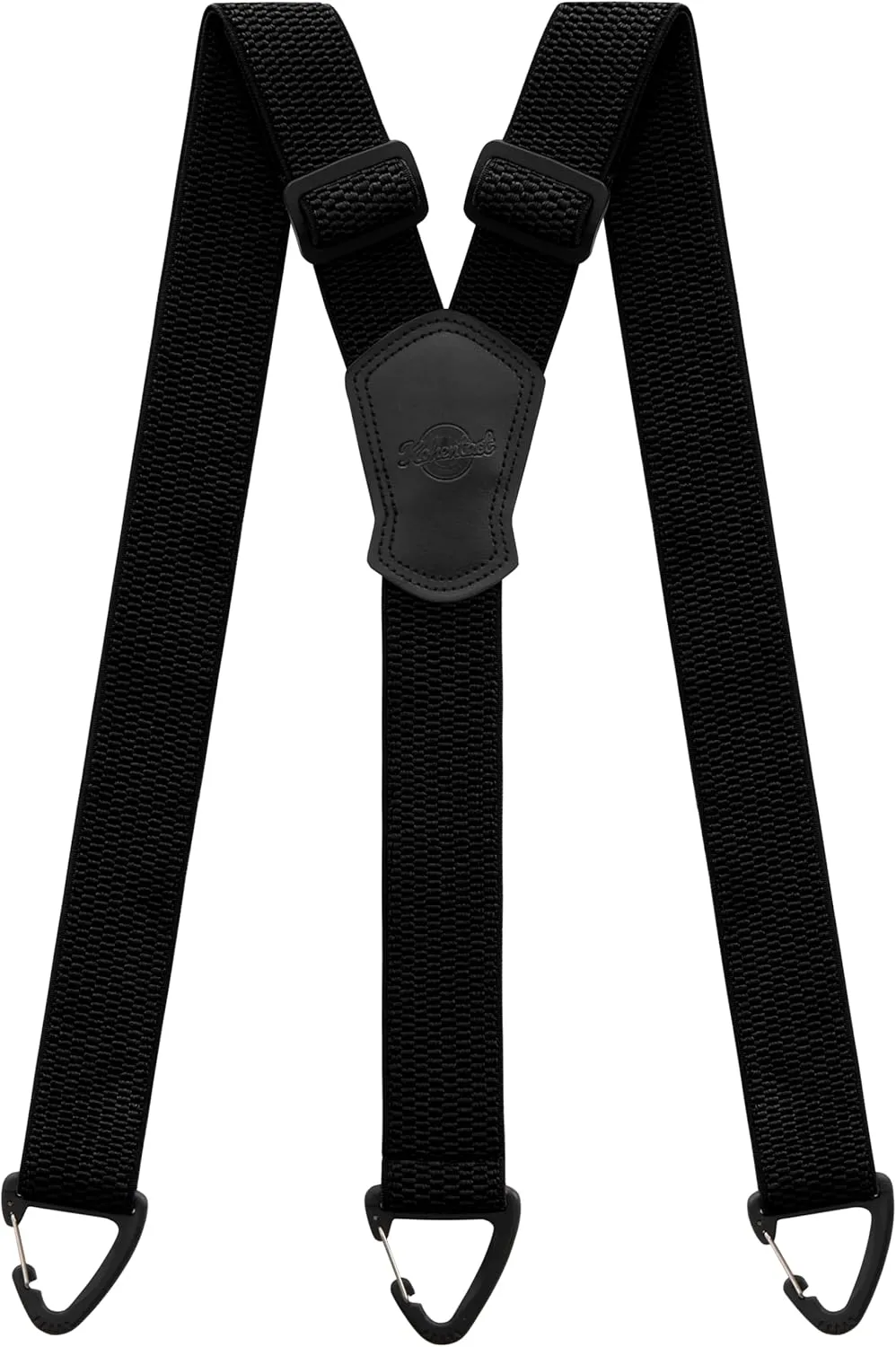Hidden Suspenders for Men 1.5'' Heavy-Duty Under Clothes 3 Snap Loops Outdoor & Skiing