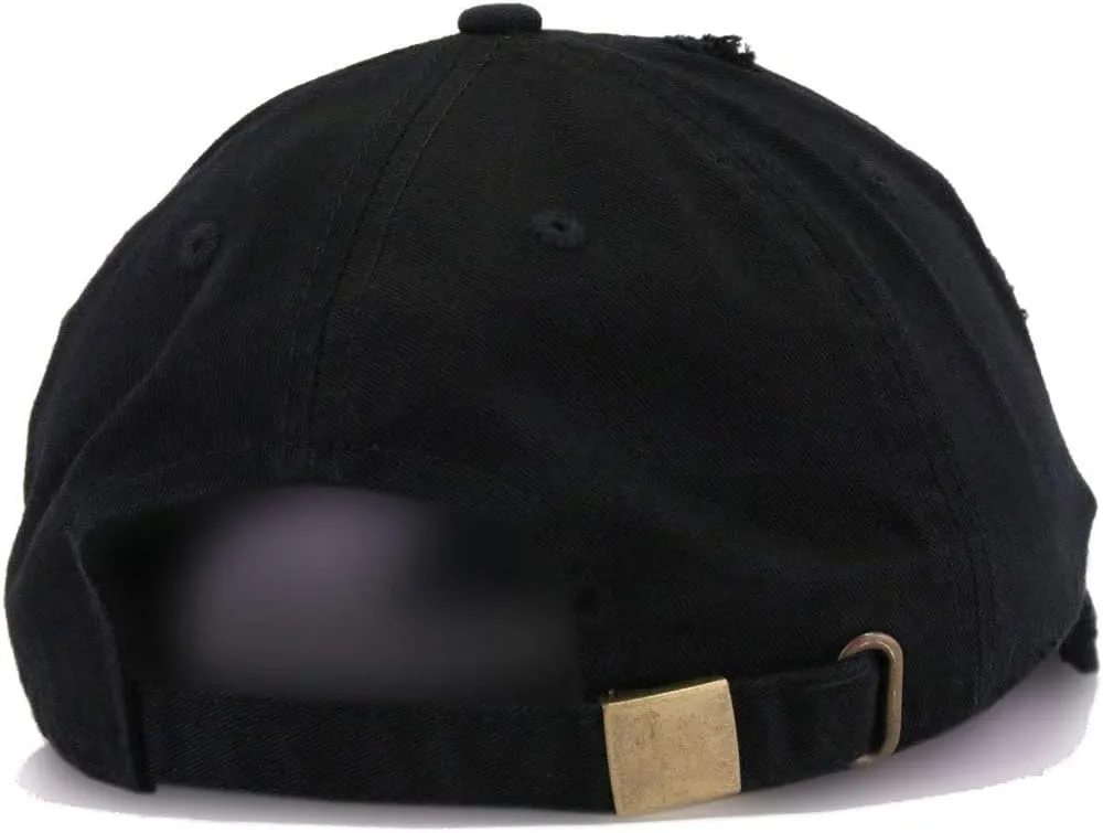 Irish Shamrock Vintage Baseball Cap Embroidered Cotton Adjustable Distressed Dad Hat