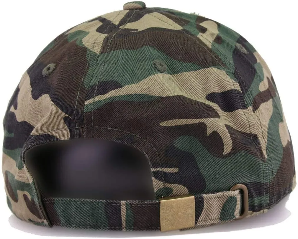 Irish Shamrock Vintage Baseball Cap Embroidered Cotton Adjustable Distressed Dad Hat