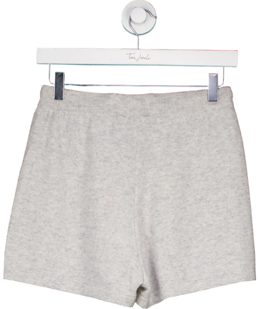 Izaak Azane Grey Cashmere Blend Shorts UK XS
