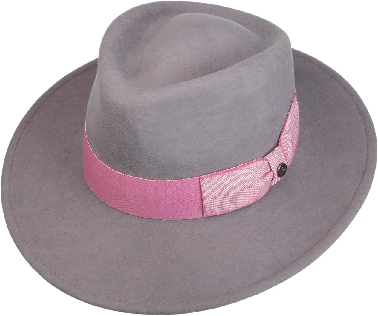 Lierys Pondia Bogart Wool Felt Hat Women/Men - Made in Italy