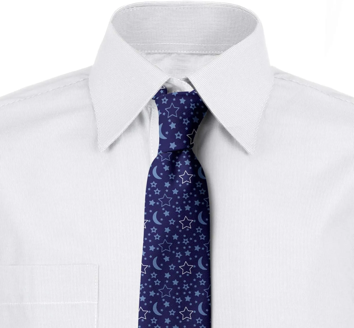 Lunarable Multicolor Modern Men's Tie