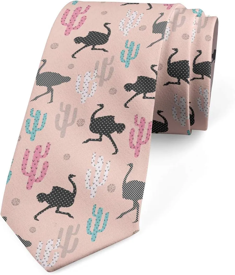 Lunarable Multicolor Modern Men's Tie
