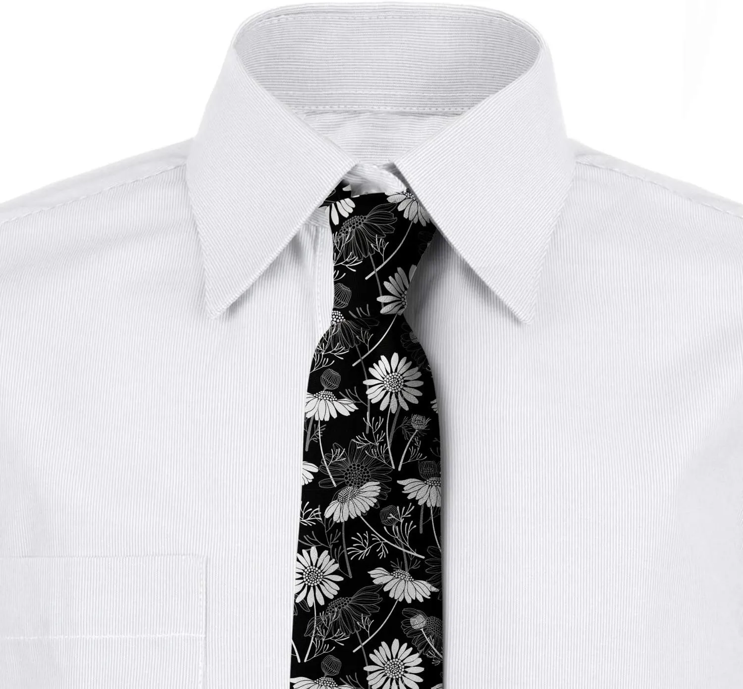 Lunarable Multicolor Modern Men's Tie