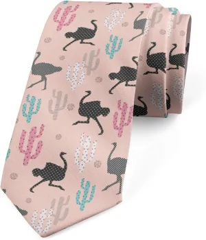 Lunarable Multicolor Modern Men's Tie