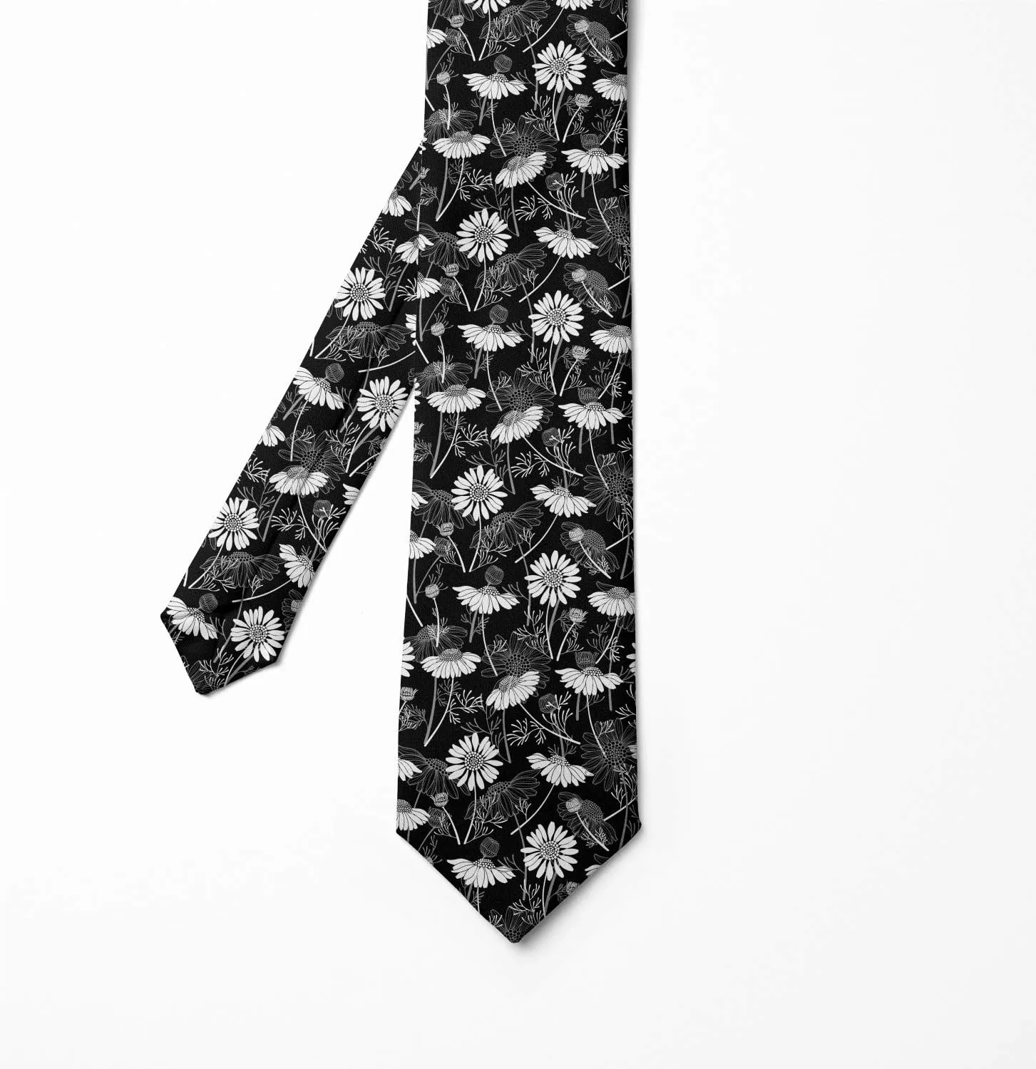 Lunarable Multicolor Modern Men's Tie