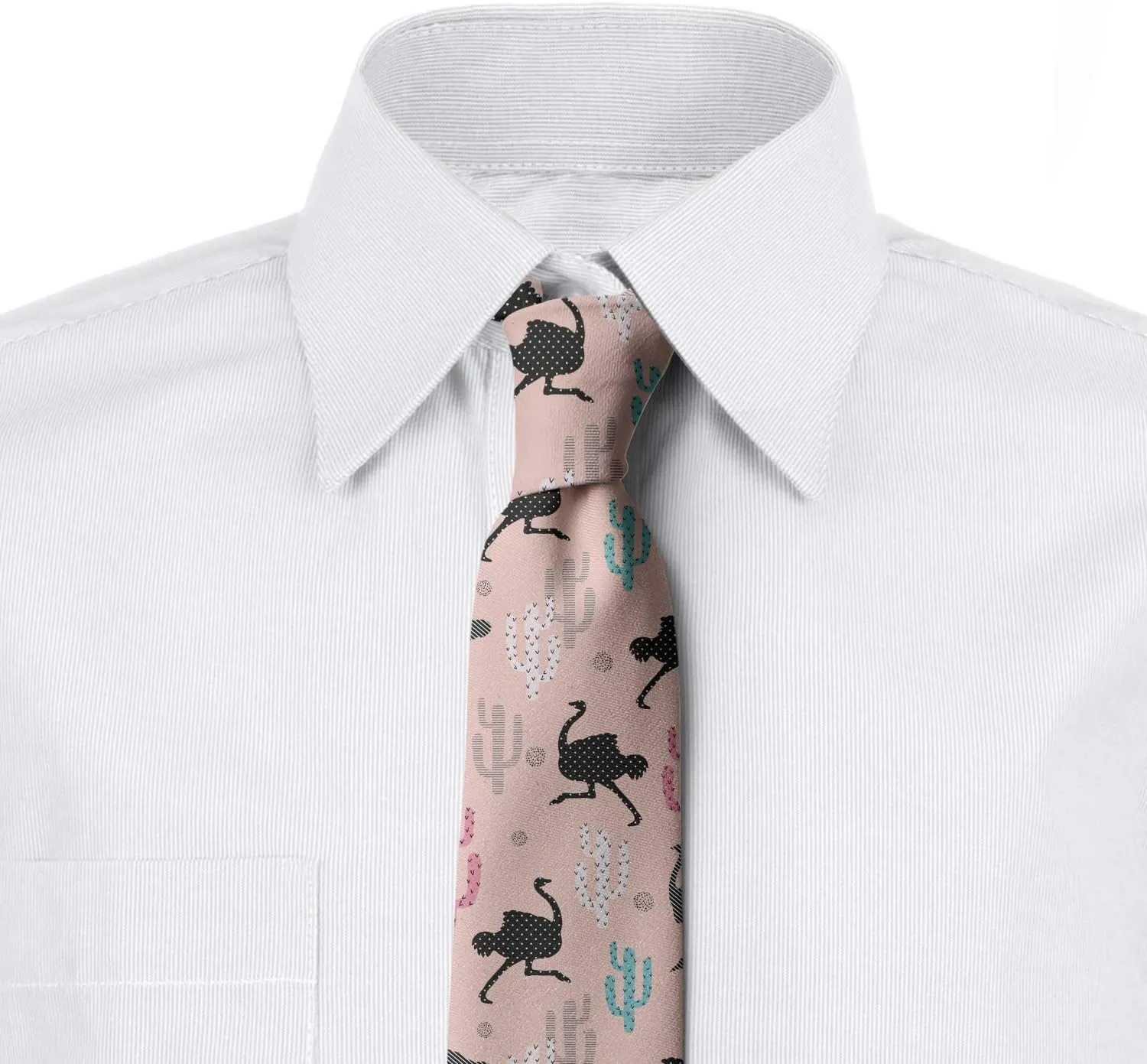 Lunarable Multicolor Modern Men's Tie