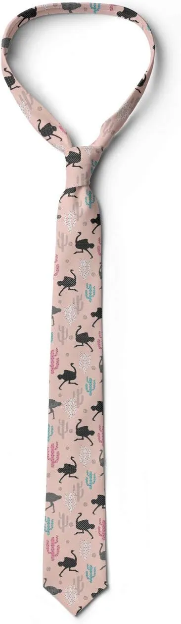 Lunarable Multicolor Modern Men's Tie