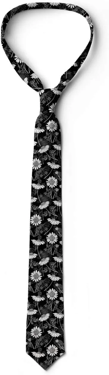 Lunarable Multicolor Modern Men's Tie
