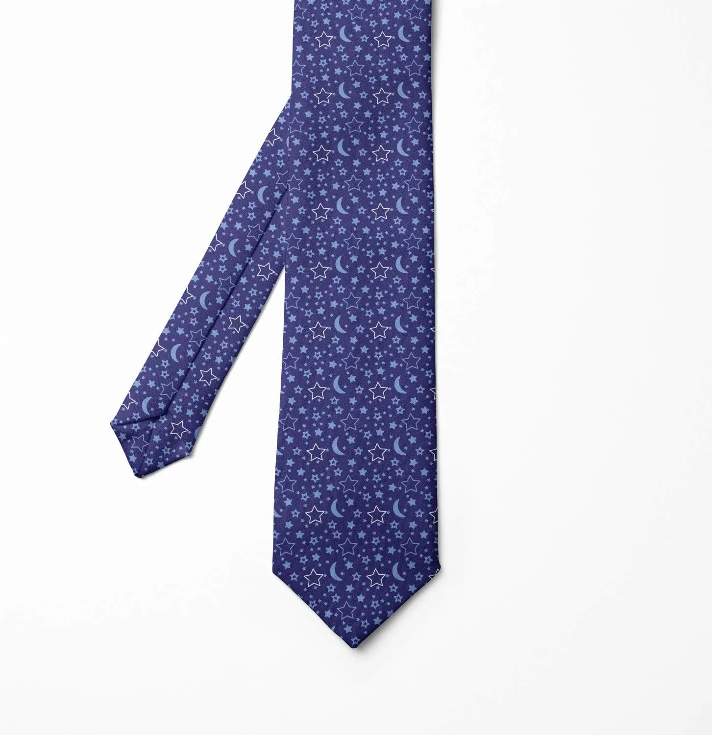 Lunarable Multicolor Modern Men's Tie