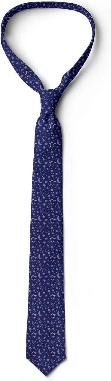Lunarable Multicolor Modern Men's Tie