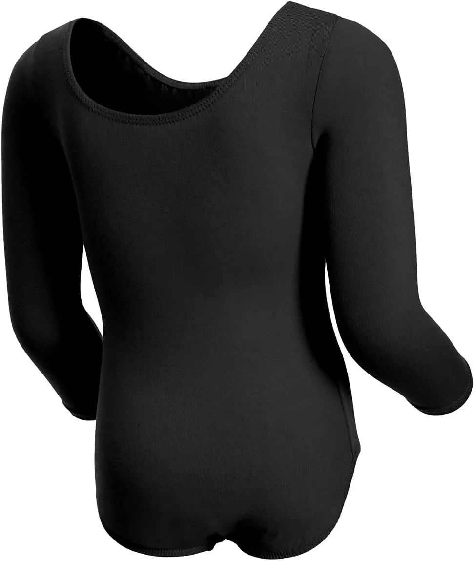 Magic Town Long Sleeve Leotards Dance Dress for Girls Toddler Leotard Ballet Skirt