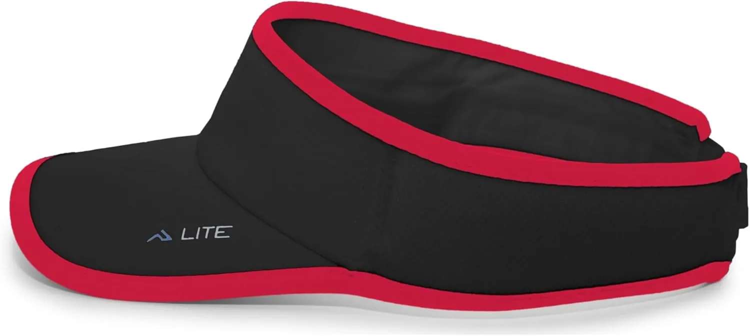 Pacific Headwear Lite Allsport Active Visor