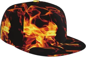 Plain Baseball Cap Hat Snapback Hat Hip Hop Trucker Hat for Baseball