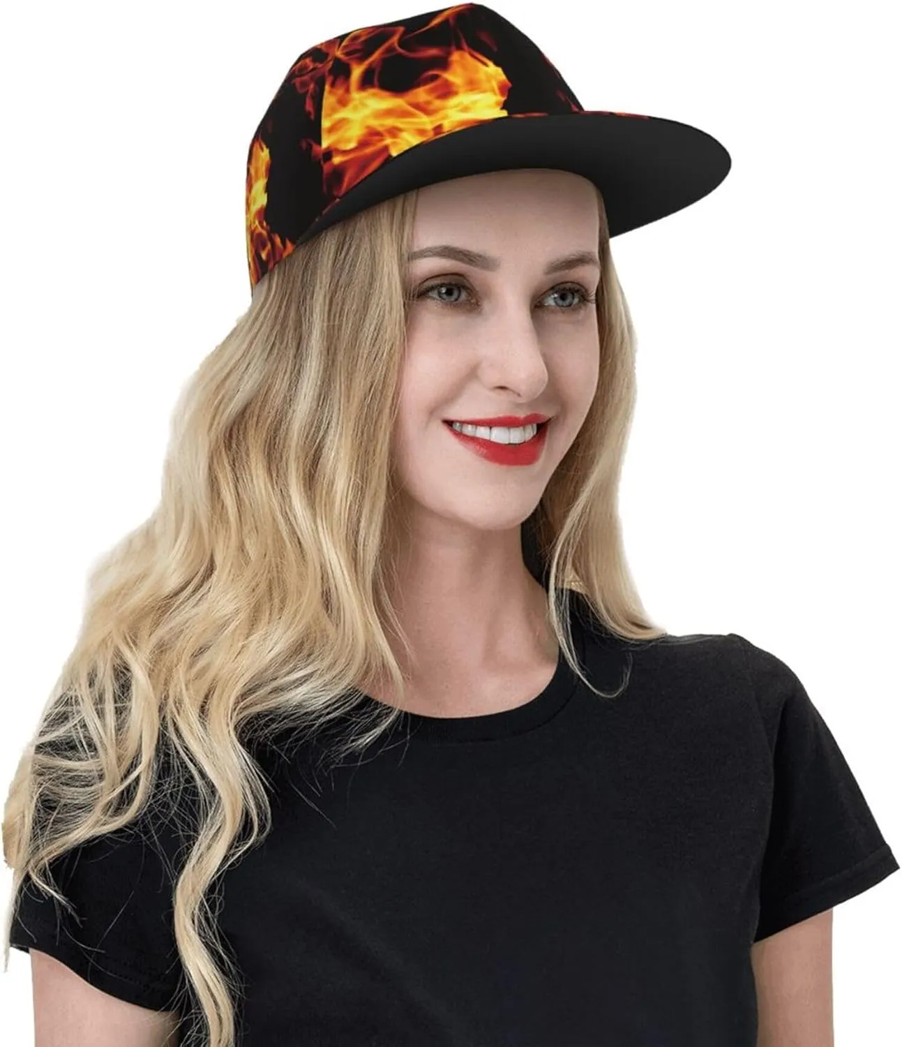 Plain Baseball Cap Hat Snapback Hat Hip Hop Trucker Hat for Baseball