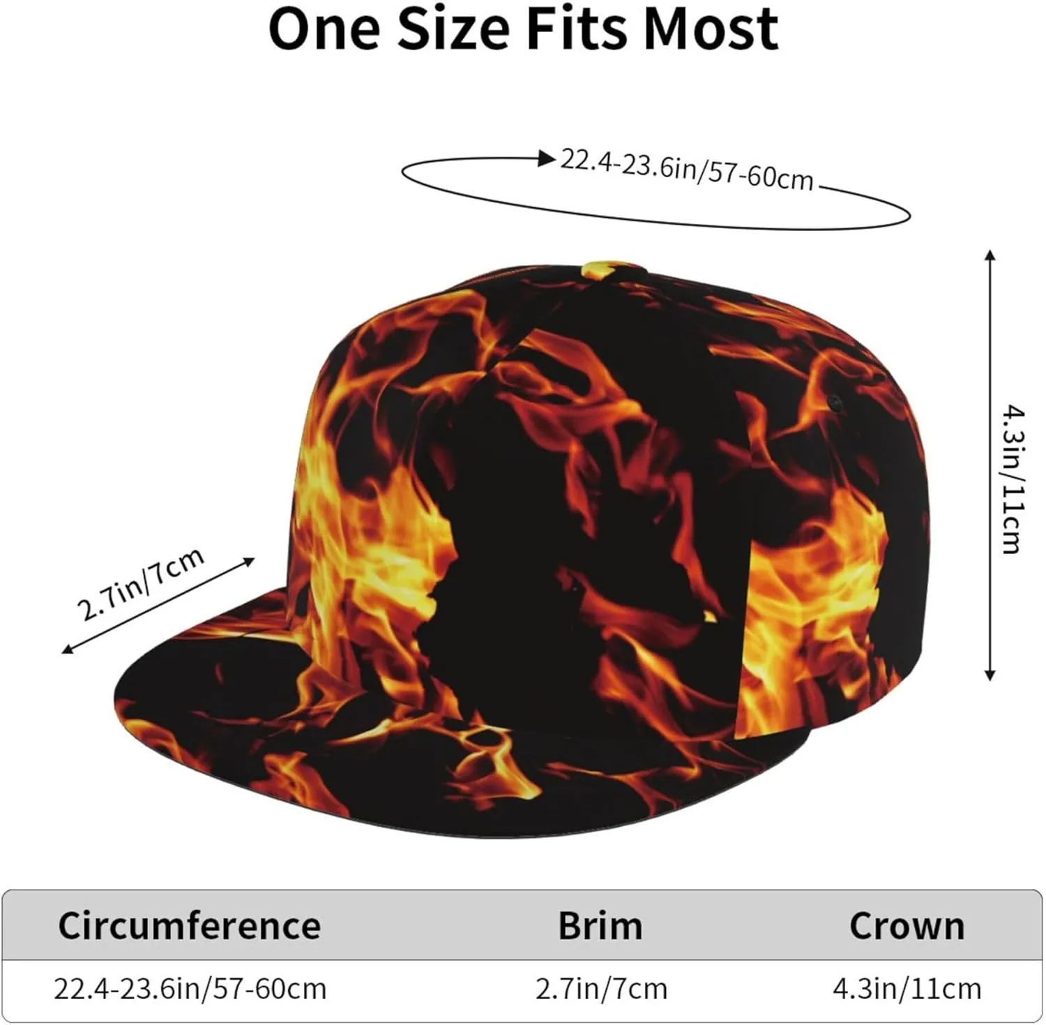 Plain Baseball Cap Hat Snapback Hat Hip Hop Trucker Hat for Baseball