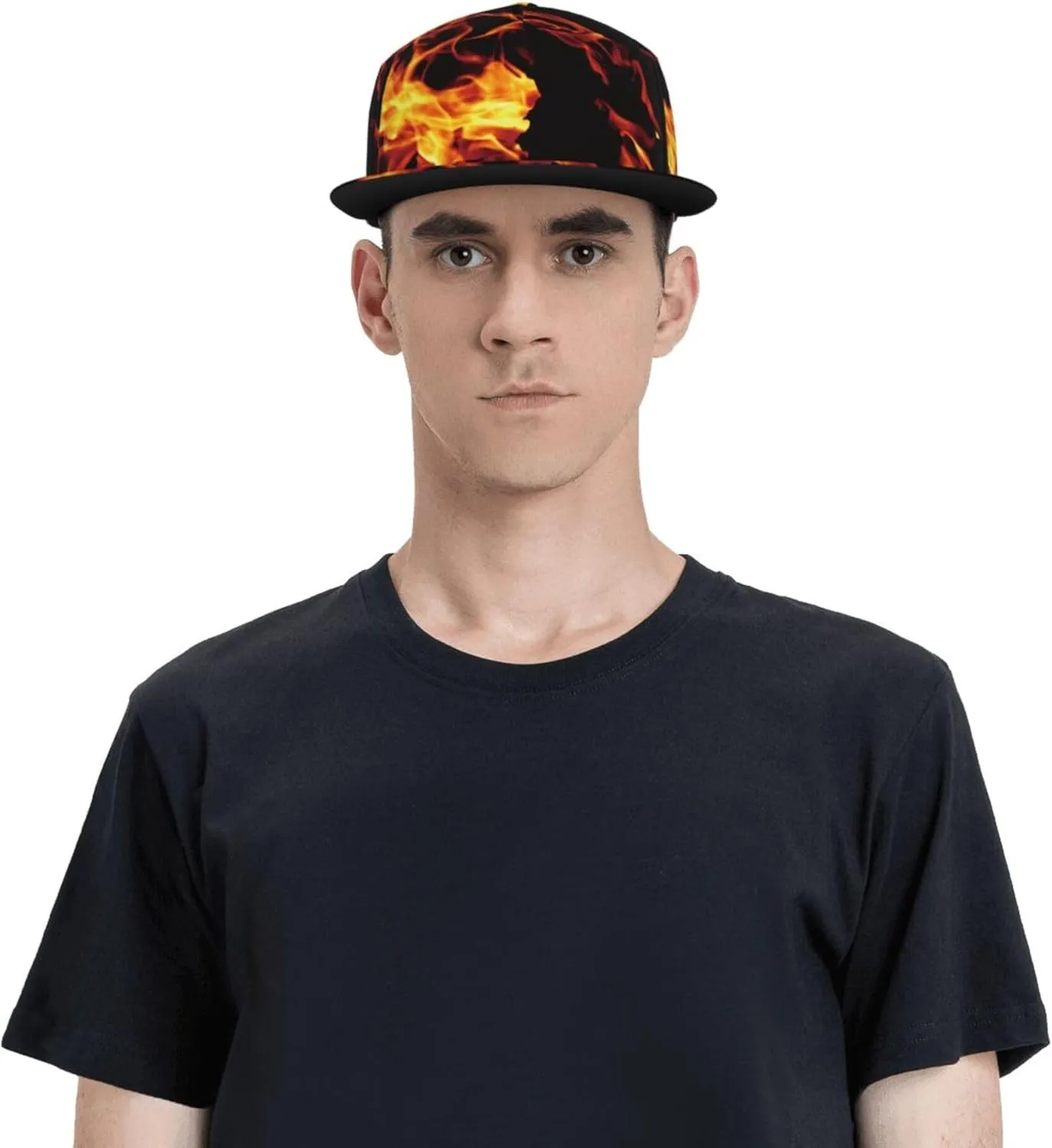Plain Baseball Cap Hat Snapback Hat Hip Hop Trucker Hat for Baseball