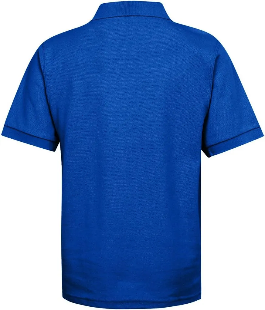 Premium Wear Men's Polo Shirts  Short Sleeves Stain Guard Polo Shirts for Men