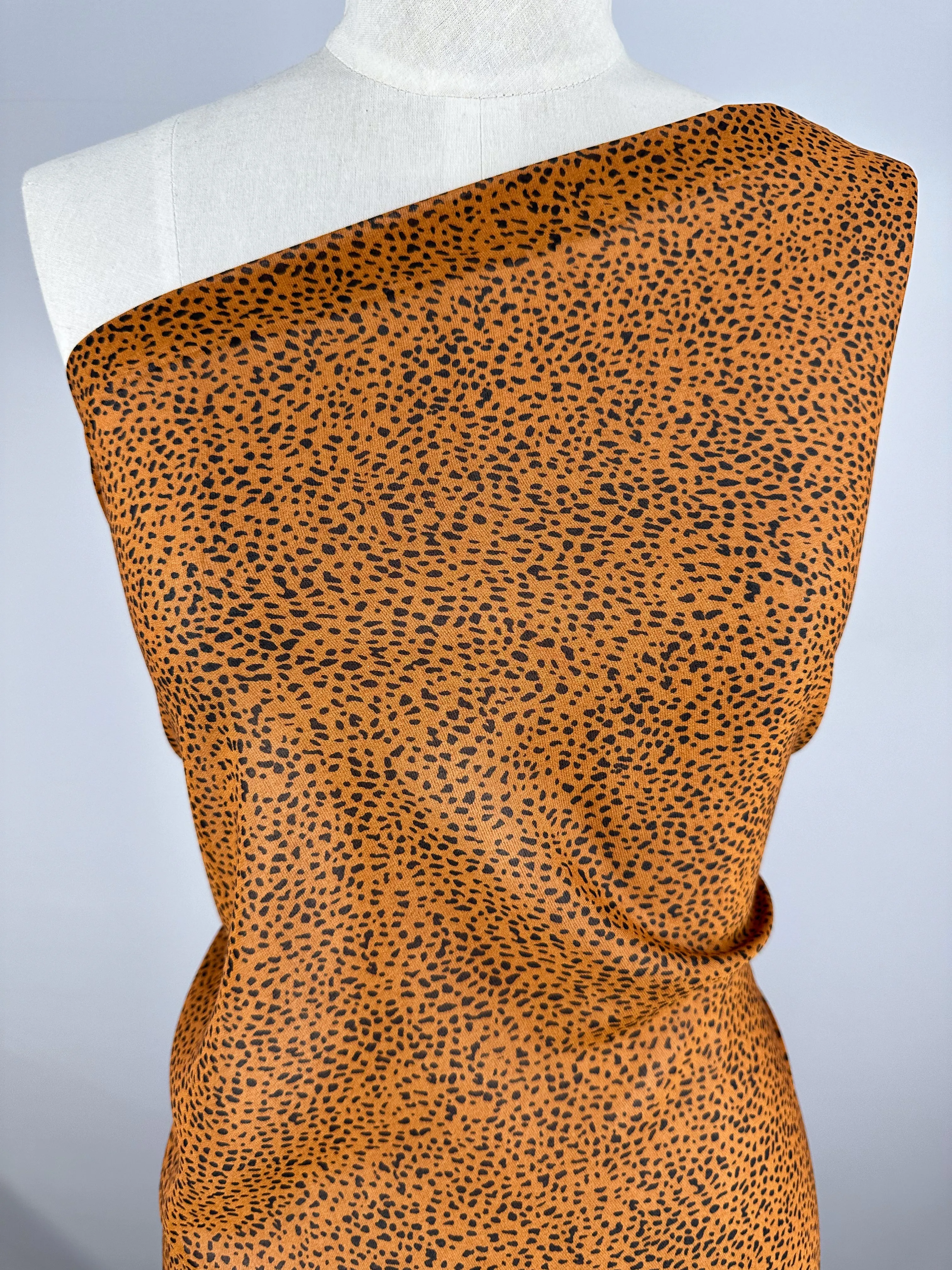 Printed Chiffon - Lynx - 150cm
