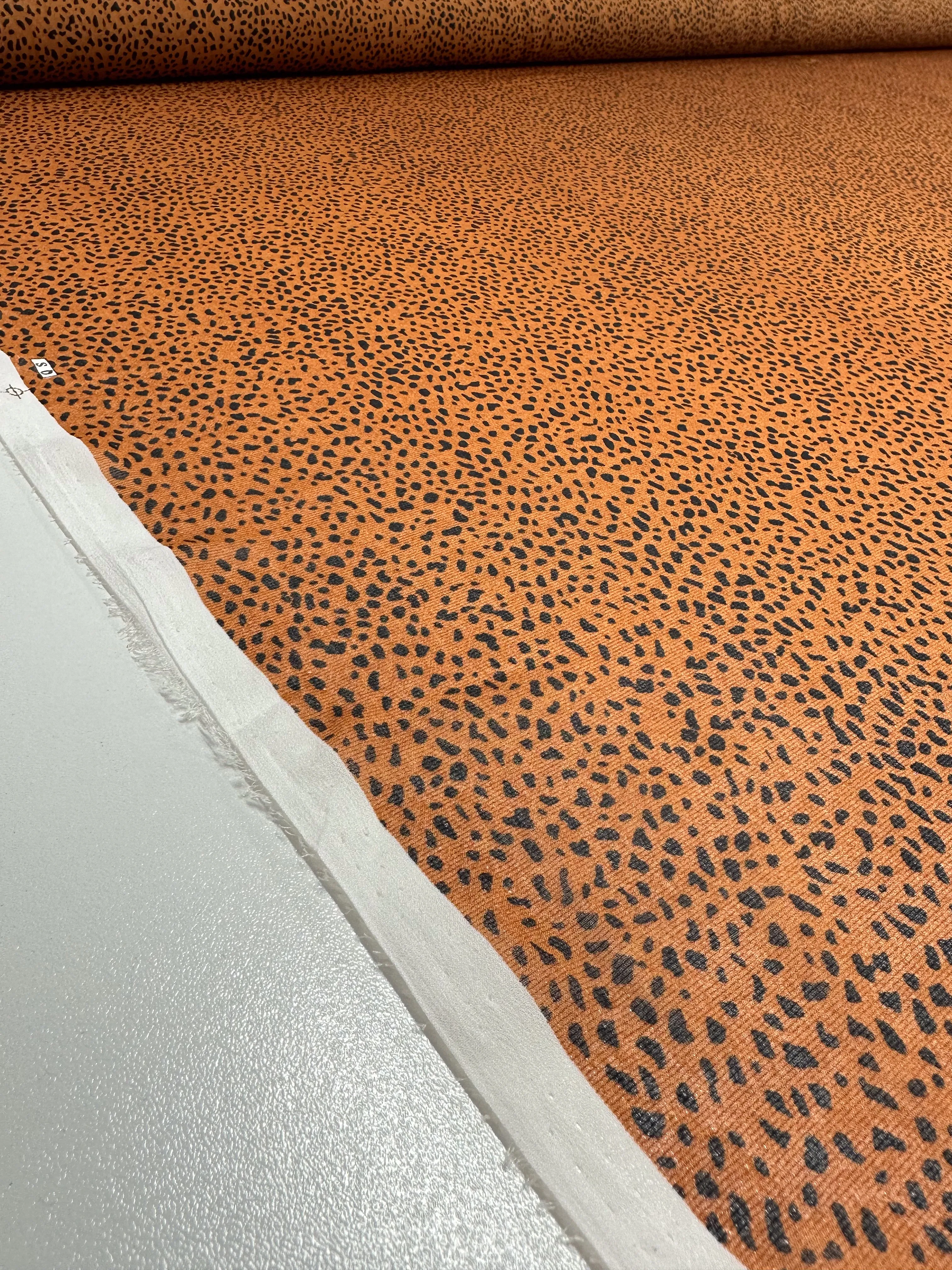 Printed Chiffon - Lynx - 150cm