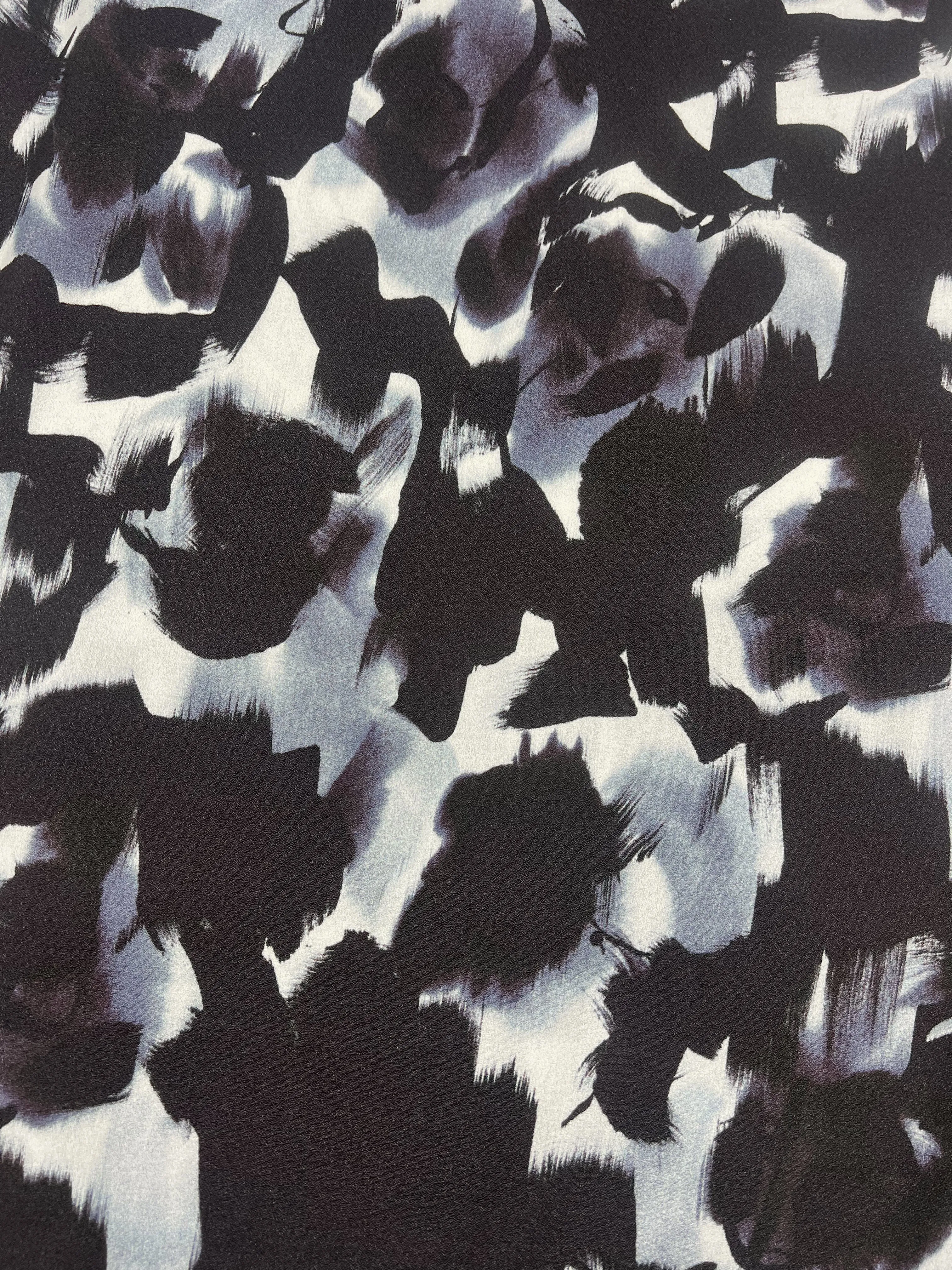 Printed Crepe - Bokeh Wash - 140cm