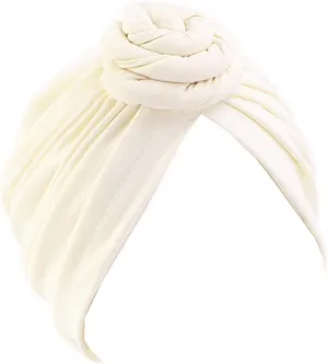 Qianmome Womens Turban African Pattern Knot Headwrap Beanie Pre-Tied Bonnet Chemo Cap Hair Loss Hat