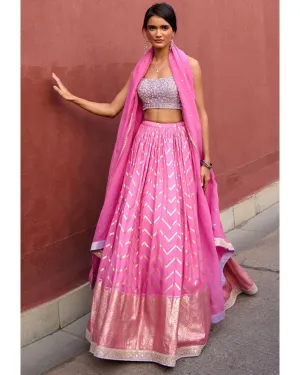 Rumi Lehenga Set