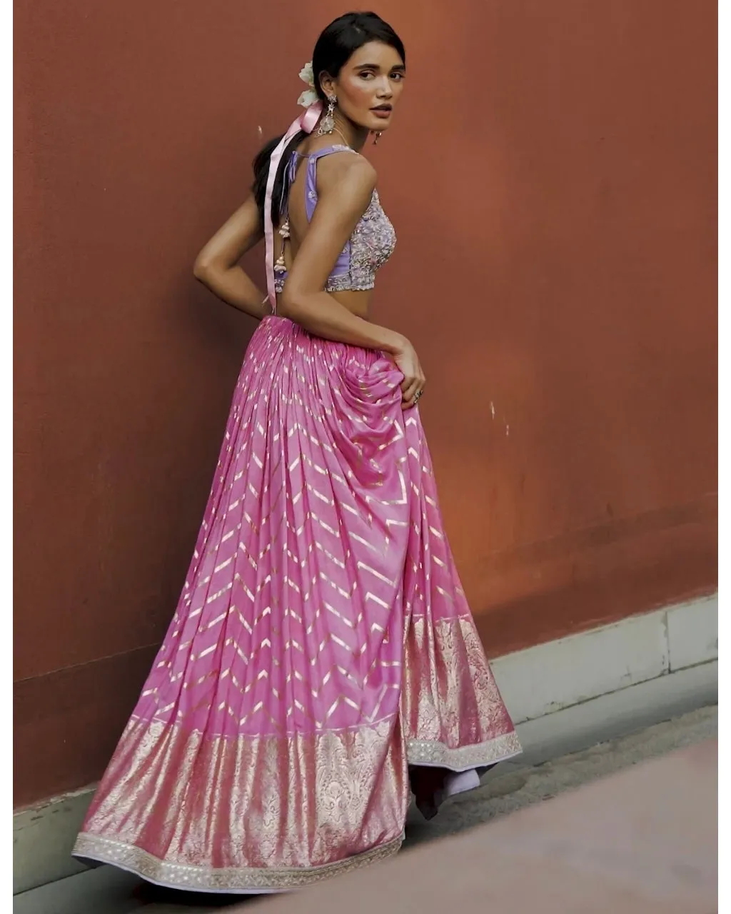 Rumi Lehenga Set