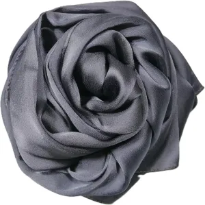 Shanlin Silk Feel Long Satin Patterned & Solid Color Scarves for Women in Gift Box