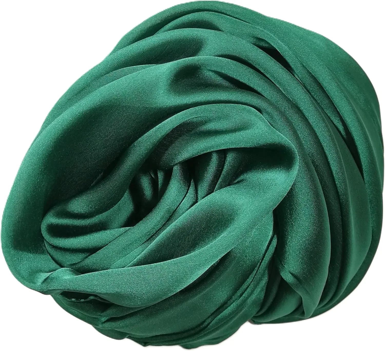Shanlin Silk Feel Long Satin Patterned & Solid Color Scarves for Women in Gift Box