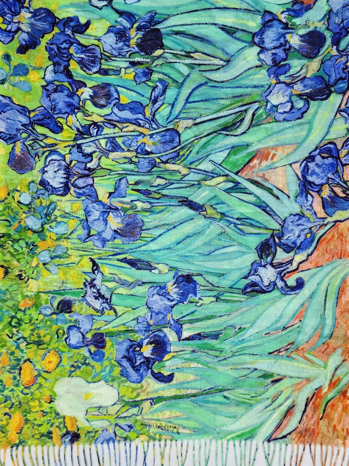 VENVSBEE Van Gogh Scarves Art Scarf for Women Best Gift Reversible Soft Cashmere Feel Shawl Wrap Pashmina in Gift Box